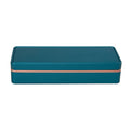 Multicolor Tinplate Rectangular Storage Box with Lid | Small Tin Tin Storage Box SPOT Green
