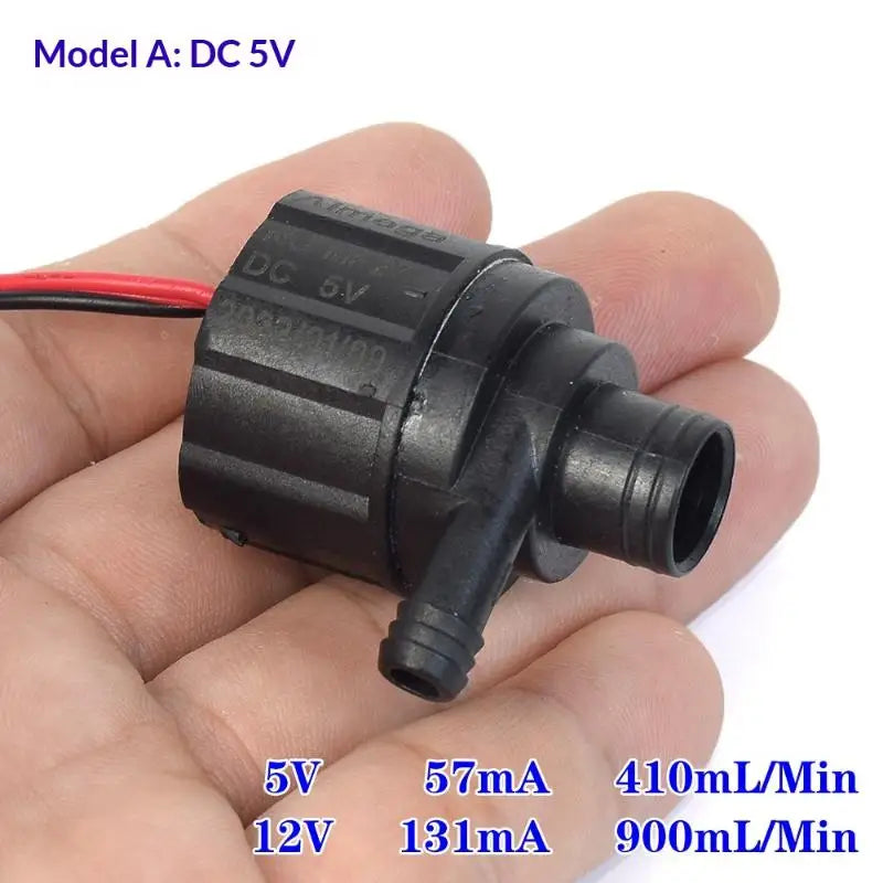 Mini Brushless Submersible Pump DC 5V 12V 24V – Silent & Sealed Submersible Water Pump SPOT 01