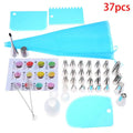 24-Piece Cake Decorating Piping Tips Set – Stainless Steel Cake Decorating Set SPOT 37PCS