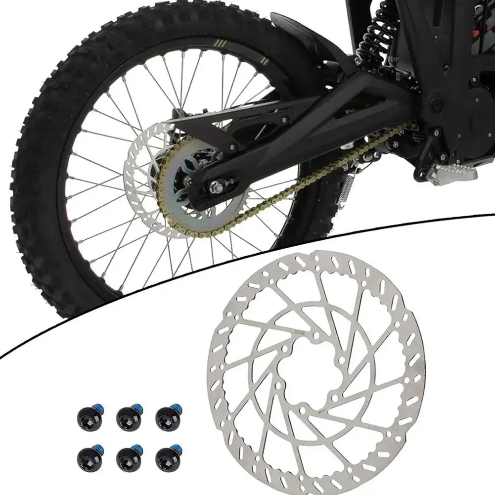 220mm Rear Brake Disc for Talaria Sting MX3 X3 Electric Dirt Bike Brake Disc Rotor SPOT