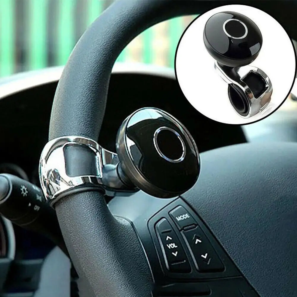 Steering Wheel Spinner Knob – Universal Car Truck Grip Ball Steering Wheel Knob SPOT
