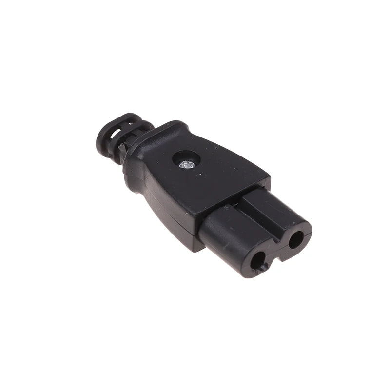 C8 Figure-8 Embedded Power Socket & Plug Connector 250V 2.5A Power Socket Connector SPOT A1