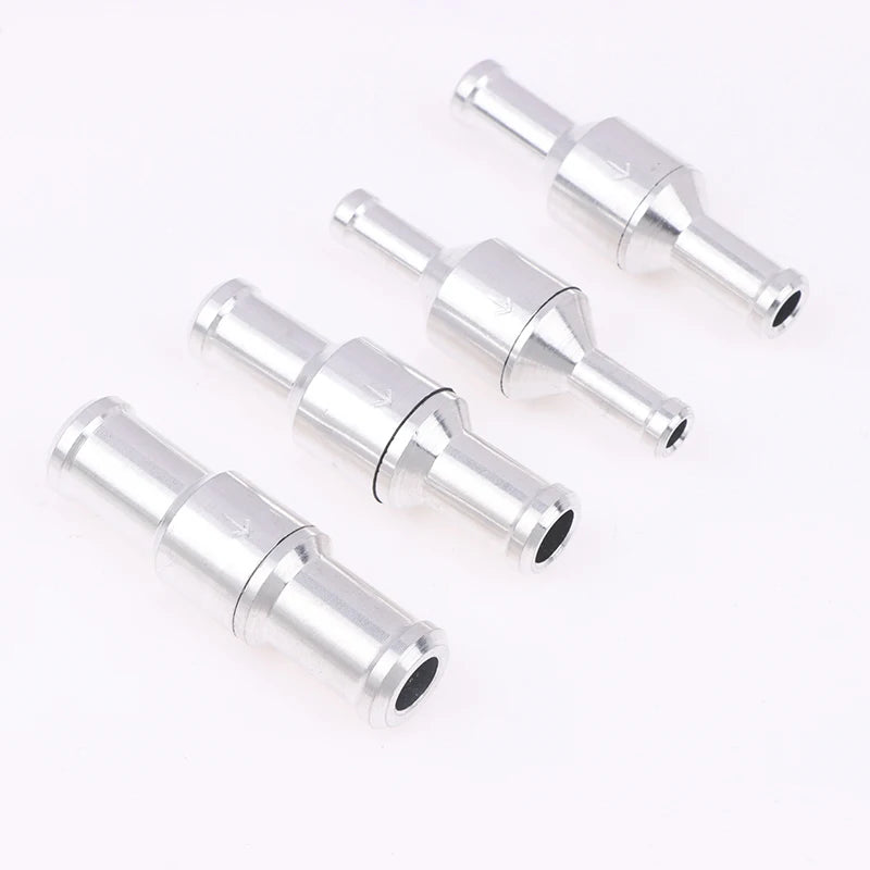 Aluminium One-Way Fuel Check Valve 6–12mm | Petrol & Diesel Fuel Check Valve SPOT