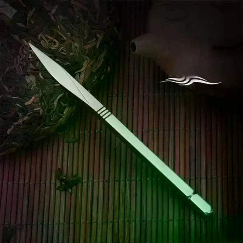 2-Pack Stainless Steel Tea Prying Knife Set for Pu'er Cake Tea Prying Knife SPOT Default Title