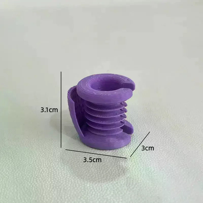 Crochet Finger Protector Thimble Sleeve for Yarn & Knitting Crochet Finger Protector SPOT