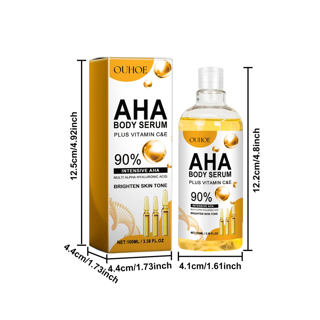 AHA Body & Face Serum – Brightening, Hydrating, Pore Minimizing Brightening Body Serum SPOT
