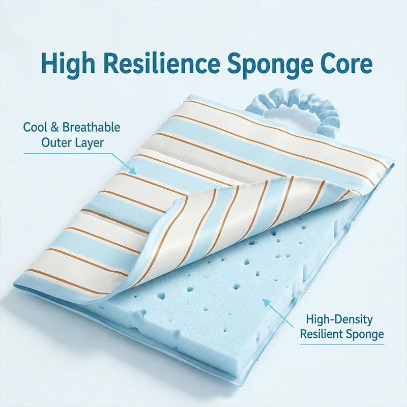 Reversible Tri-Fold Pet Bed Mat for Cats & Small Dogs Pet Bed Mat SPOT