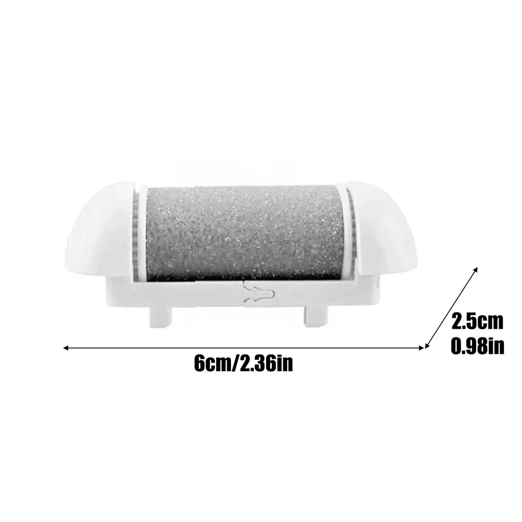 3-Pack Replacement Roller Heads for Electric Pedi Foot File Foot File Roller Heads SPOT