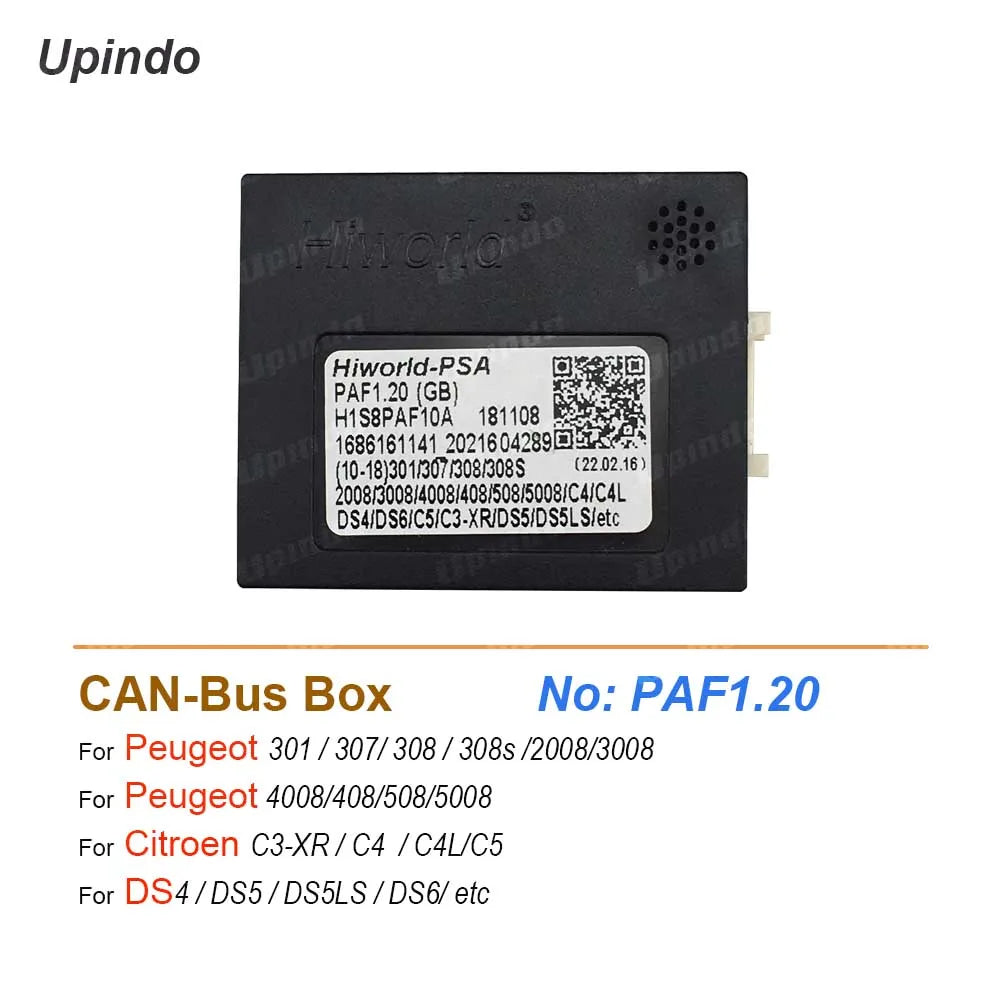 CAN Bus Decoder for Peugeot Citroën DS Android Head Unit CAN Bus Decoder SPOT