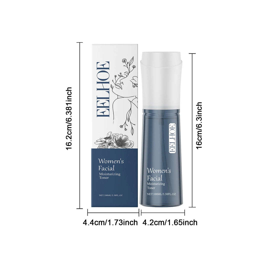 Eelhoe Niacinamide & Hyaluronic Acid Brightening Toner 100ml Facial Toner SPOT