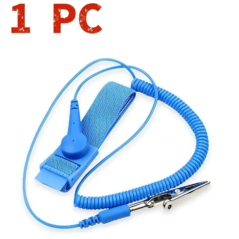 ESD Anti-Static Wrist Strap – Cordless Grounding Band ESD Wrist Strap SPOT 1 PC