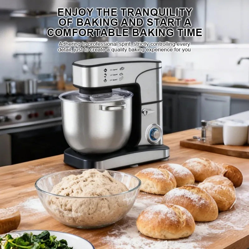 18L Commercial Stand Mixer – Electric Dough Kneader & Bowl Commercial Stand Mixer SPOT