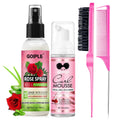 Goiple Rose & Mint Curl Mousse – Anti-Frizz Hair Styling Kit Curl Styling Mousse SPOT Default Title