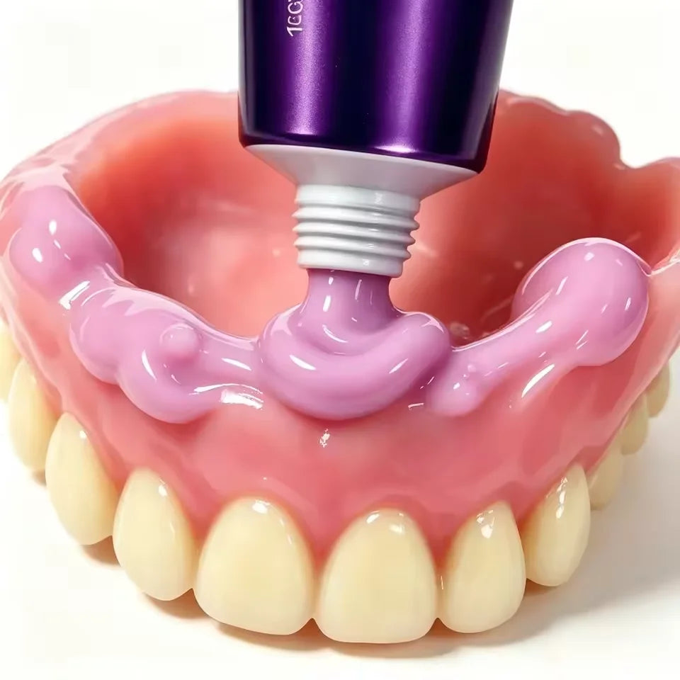 Silicone Denture Adhesive Cushion – Daily Stabilizing Pad Denture Adhesive Cushion SPOT