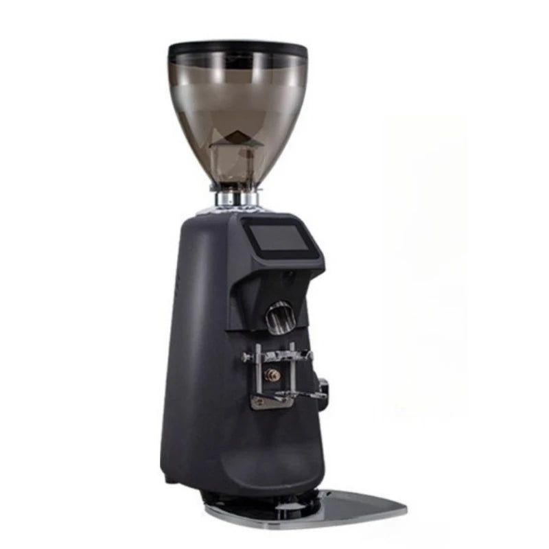 DUTRIEUX Dual-Head Commercial Espresso Machine | Fresh Grind Commercial Espresso Machine SPOT Black