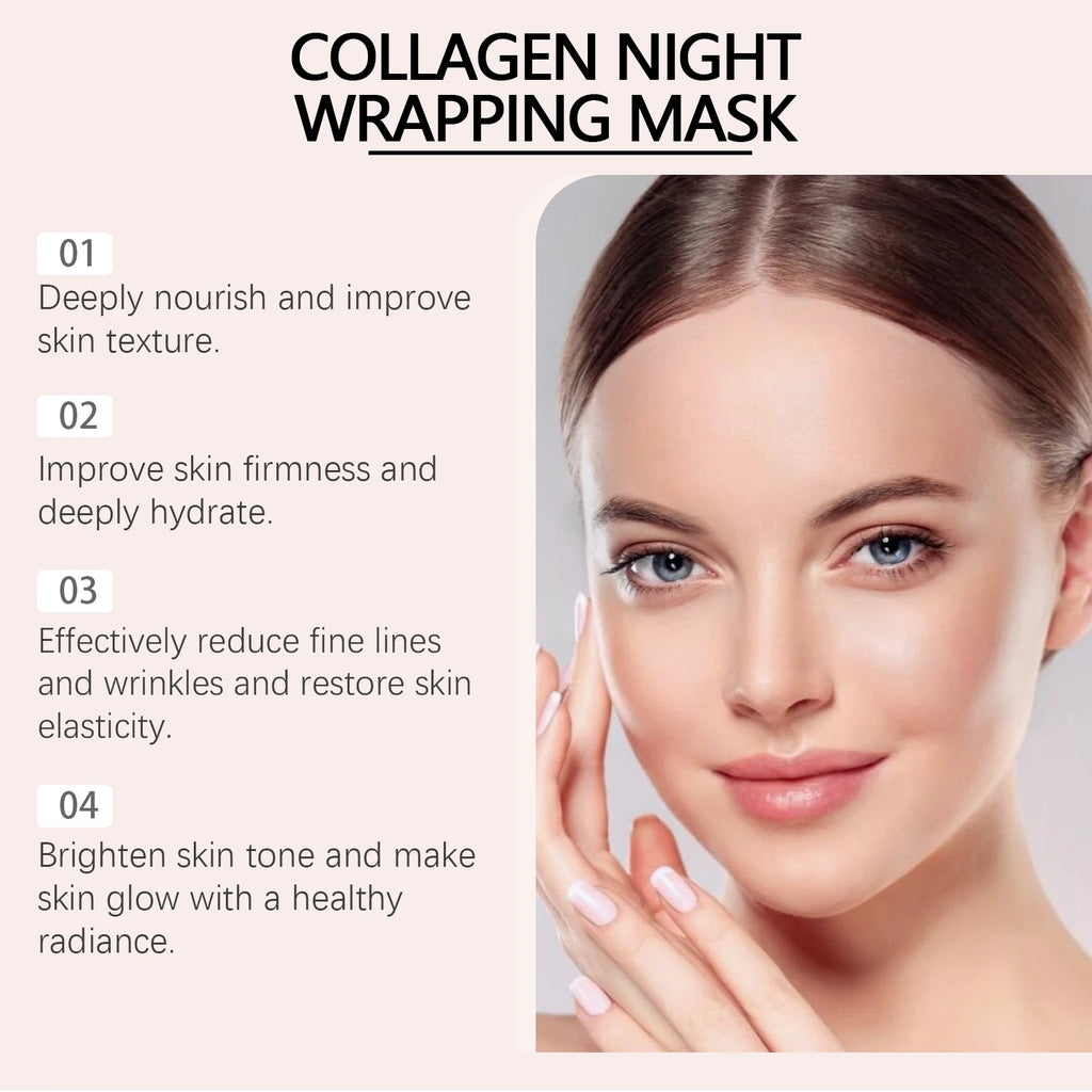 Hoygi Collagen Peel-Off Face Mask – Firming & Hydrating Peel-Off Face Mask SPOT