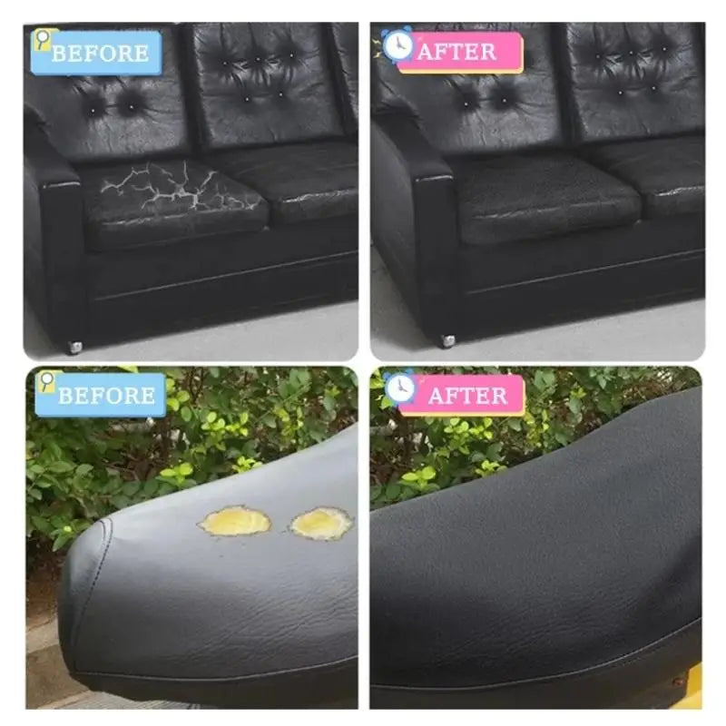 Self-Adhesive Leather Repair Tape – Sofa, Car Seat & Furniture Leather Repair Tape SPOT