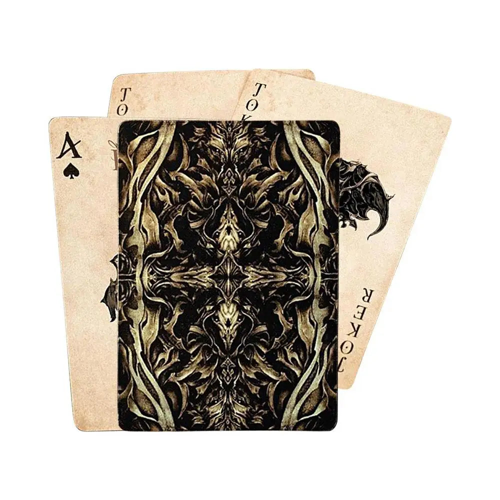 Devil's Eye Vintage Playing Cards – Fantasy Poker Deck Fantasy Playing Cards SPOT As Picture