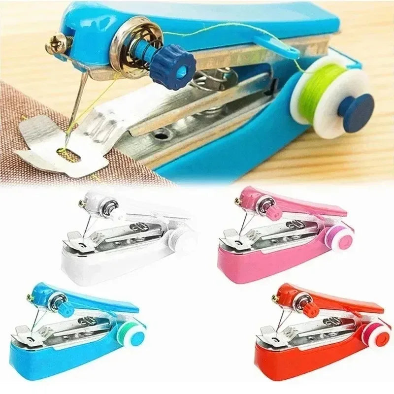 Portable Mini Hand Sewing Machine – Fabric & Clothes Repair Mini Sewing Machine SPOT