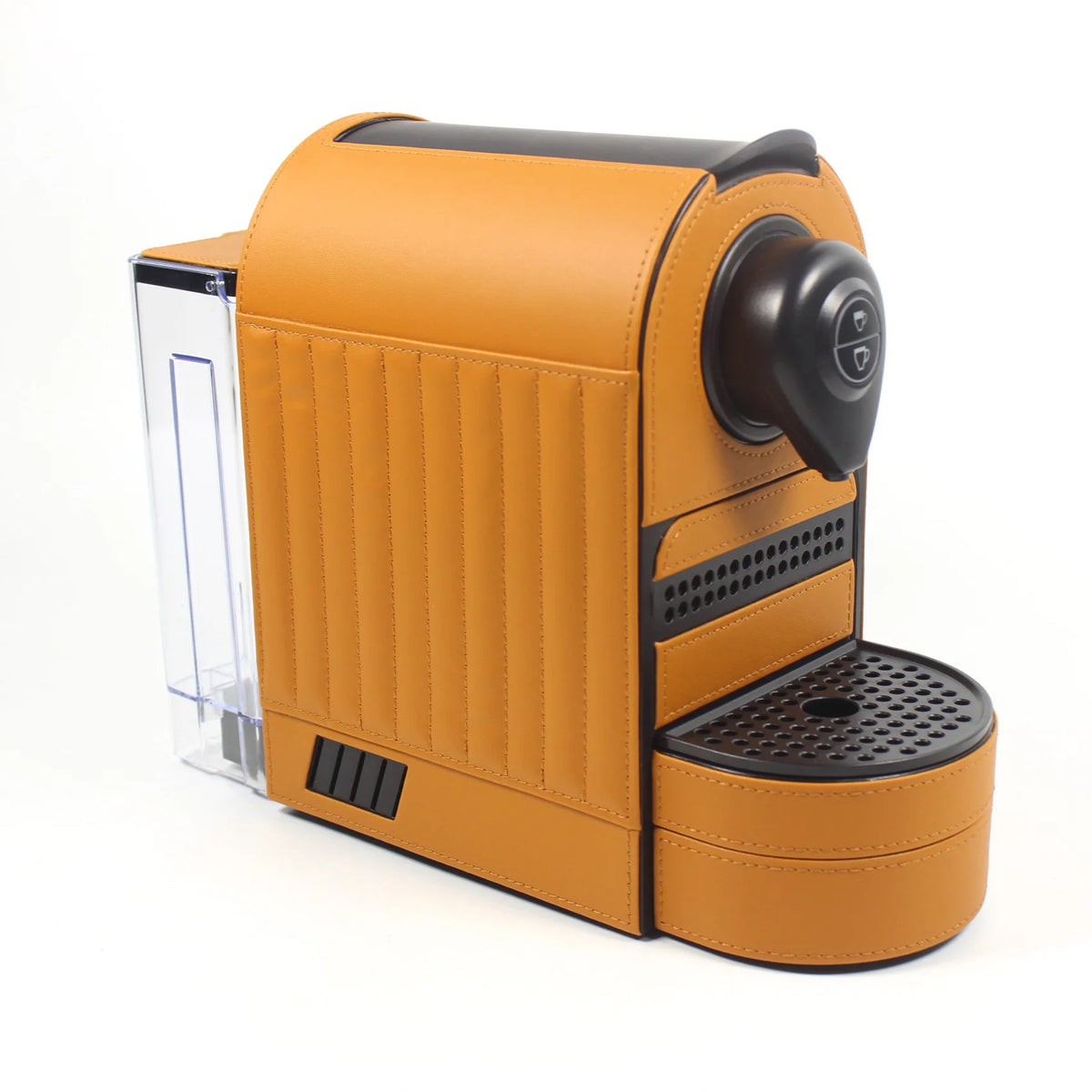 KADERN Custom Leather Capsule Coffee Machine | 19 Bar, 700ml Capsule Coffee Machine SPOT