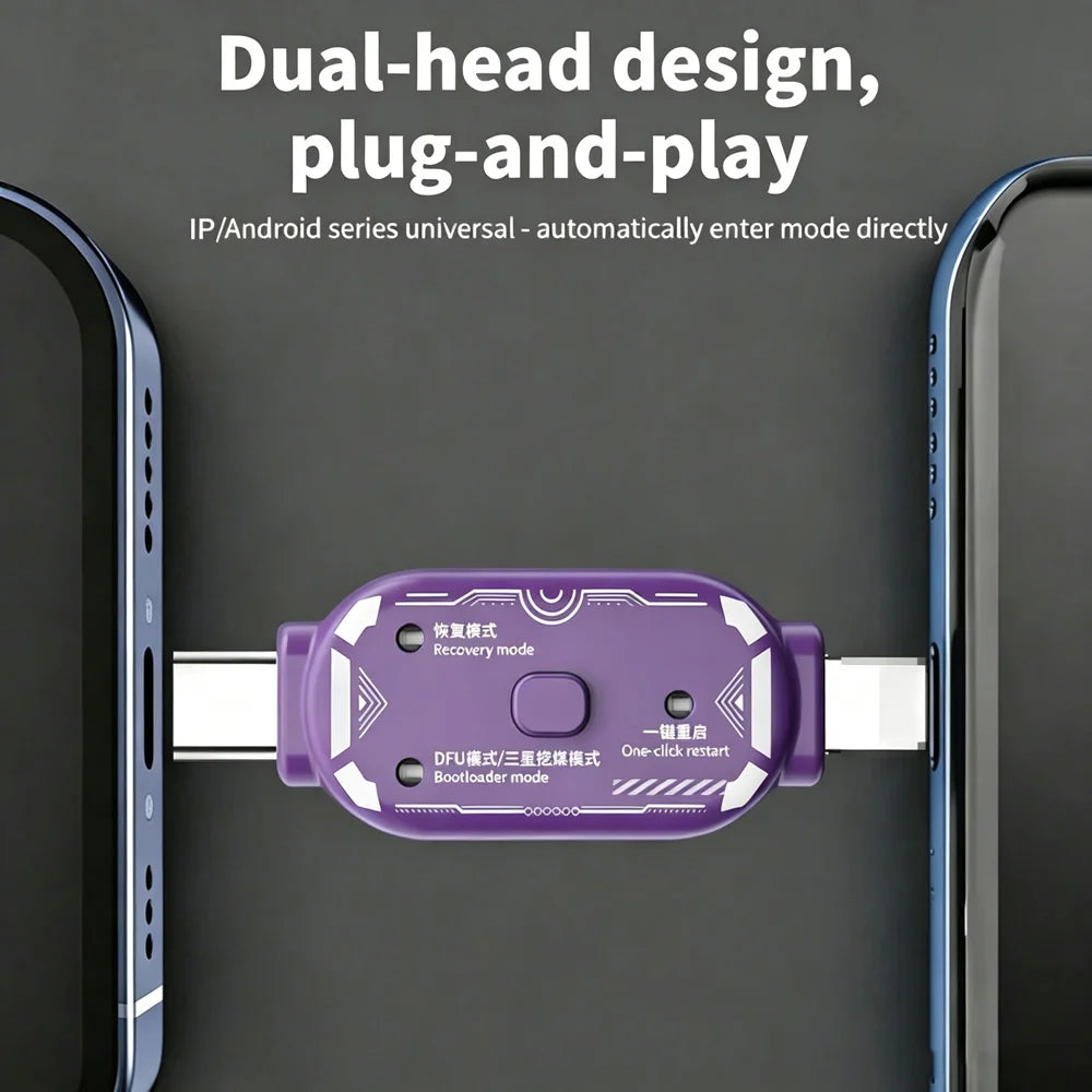 DFU Recovery Bootloader Debug Cable – Smartphone Flash Tool Debug Engineering Cable SPOT