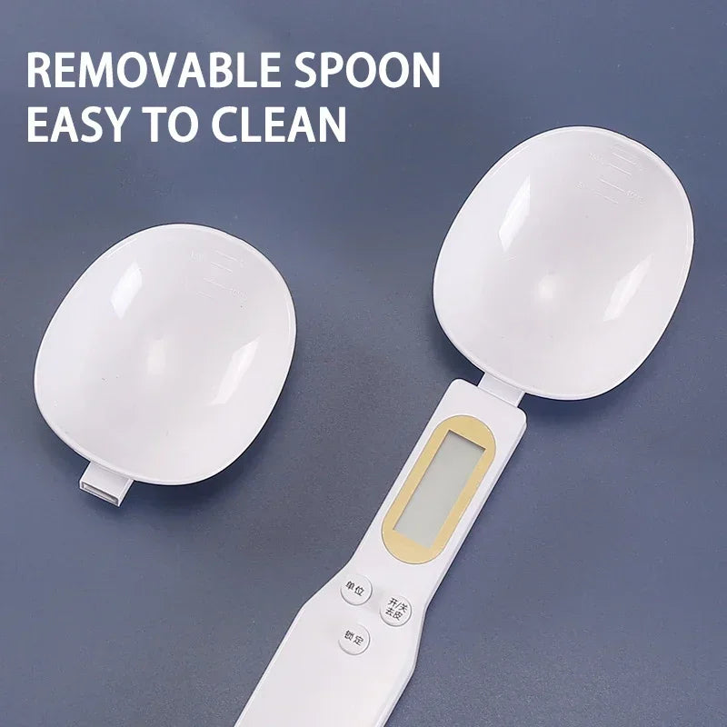 Mini Digital Spoon Scale – LCD Kitchen Scale 0.5–500g Digital Spoon Scale SPOT