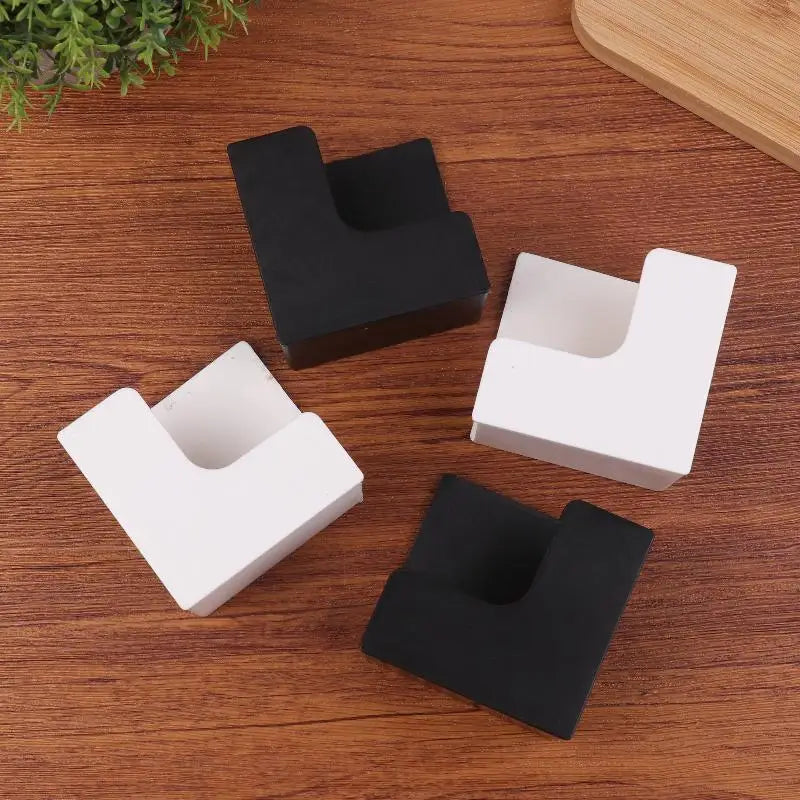 Wall-Mounted Scale Rack – No-Drill Adhesive Storage Holder Scale Storage Rack SPOT