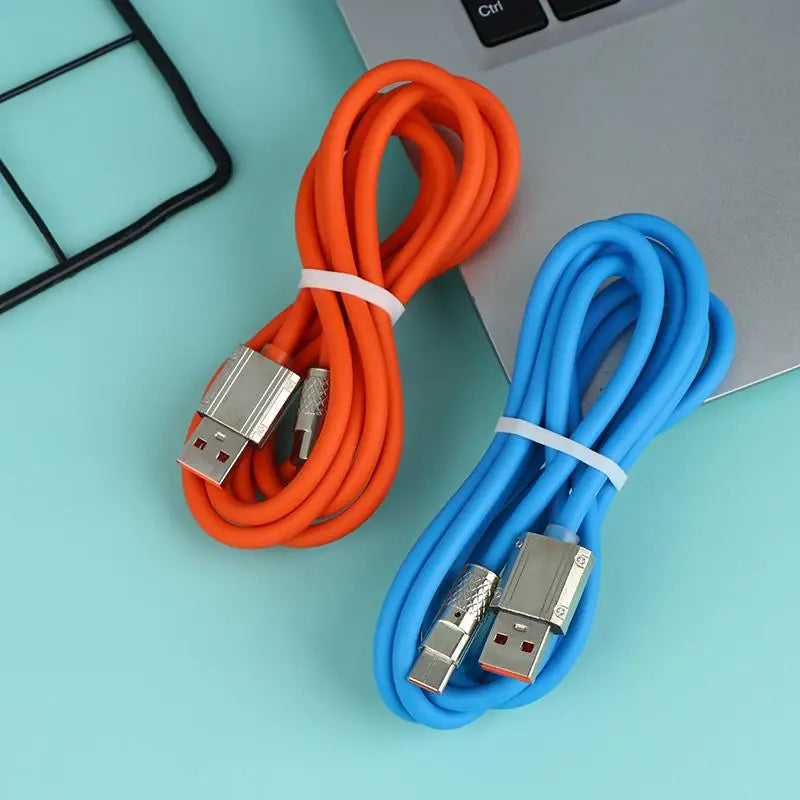 120W USB-C Fast Charging Cable – 6A Quick Charge Cord USB-C Charging Cable SPOT