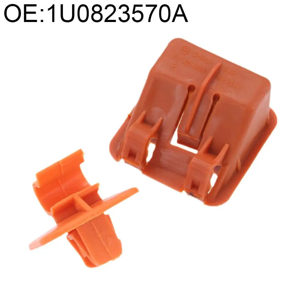 Bonnet Rod Stay Clip Bracket for Skoda Fabia & Octavia MK2 Bonnet Rod Stay Clip SPOT 1Set
