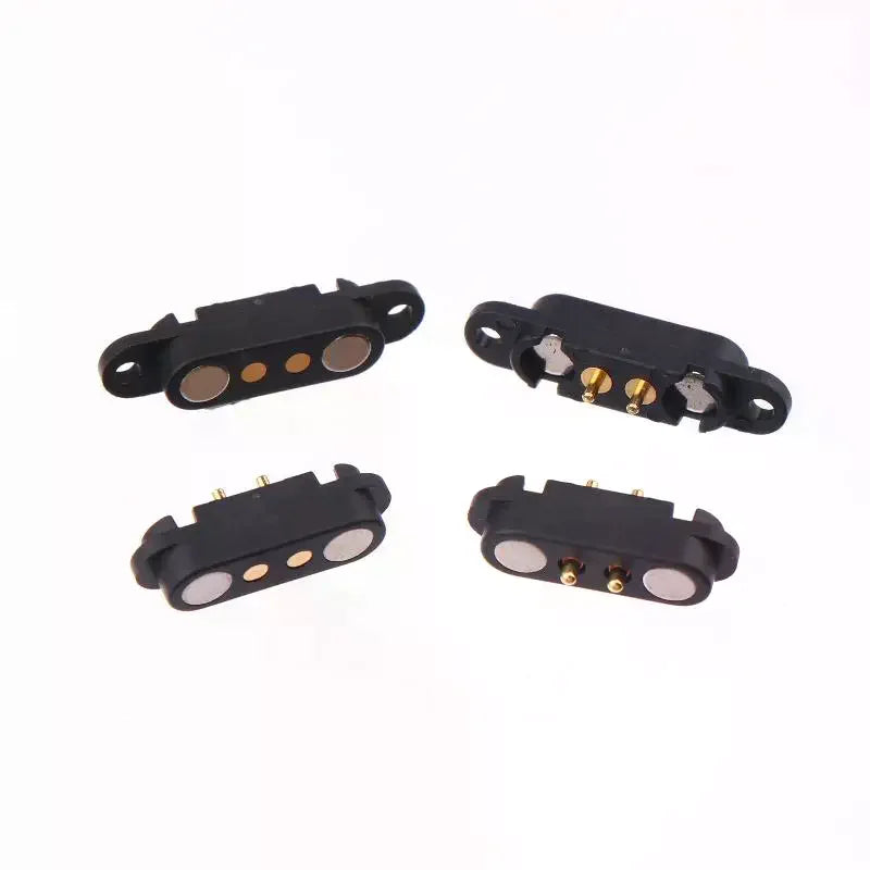 Waterproof 2.54mm Pogo Pin Connector 2A DC Power Socket Pair Pogo Pin Connector SPOT