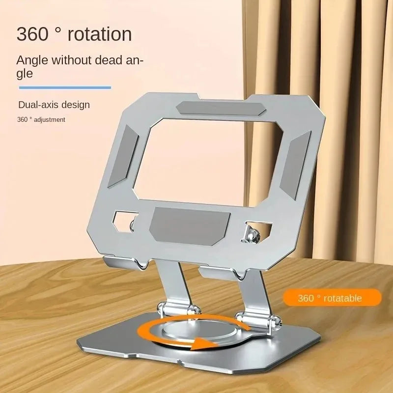 360° Rotatable Tablet Stand – Adjustable Foldable Desktop Holder Tablet Stand SPOT