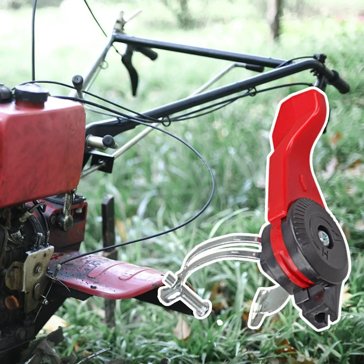 170F Tiller Thumb Throttle Lever – Handlebar Accelerator Switch Throttle Control Lever SPOT