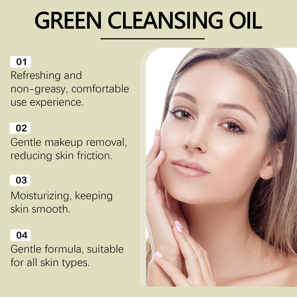 Eelhoe Cleansing Oil – Deep Pore & Makeup Remover 100ml Facial Cleansing Oil SPOT
