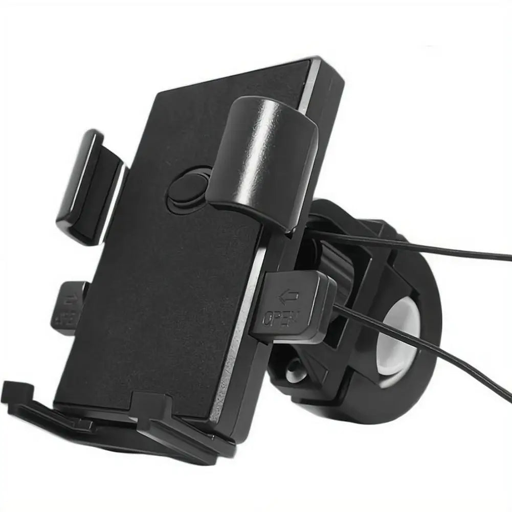 Bike & Scooter Phone Holder – Adjustable Shockproof Mount Bike Phone Mount SPOT