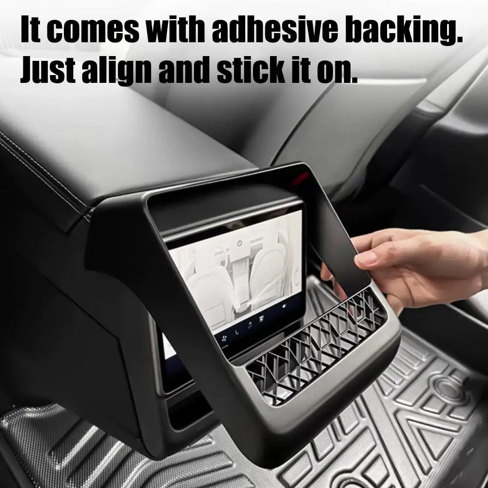 Tesla Model YL 2025+ Rear Air Vent Cover Trim | ABS Guard Car Interior Trim SPOT