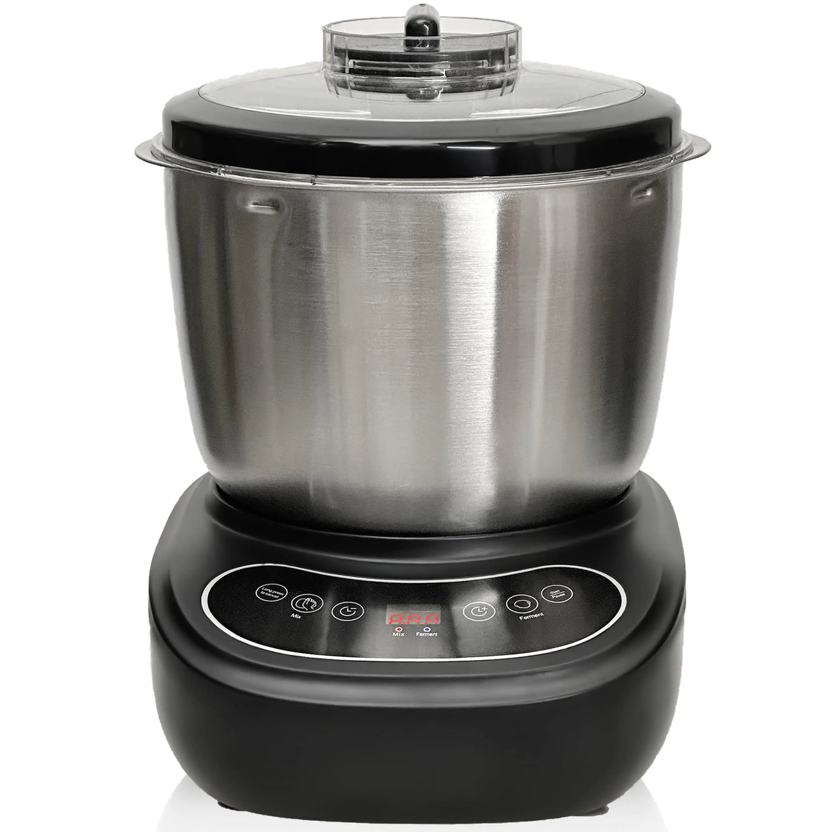 7L Electric Dough Mixer with Ferment Function | Stainless Steel Electric Dough Mixer SPOT 100V-240V EU Plug