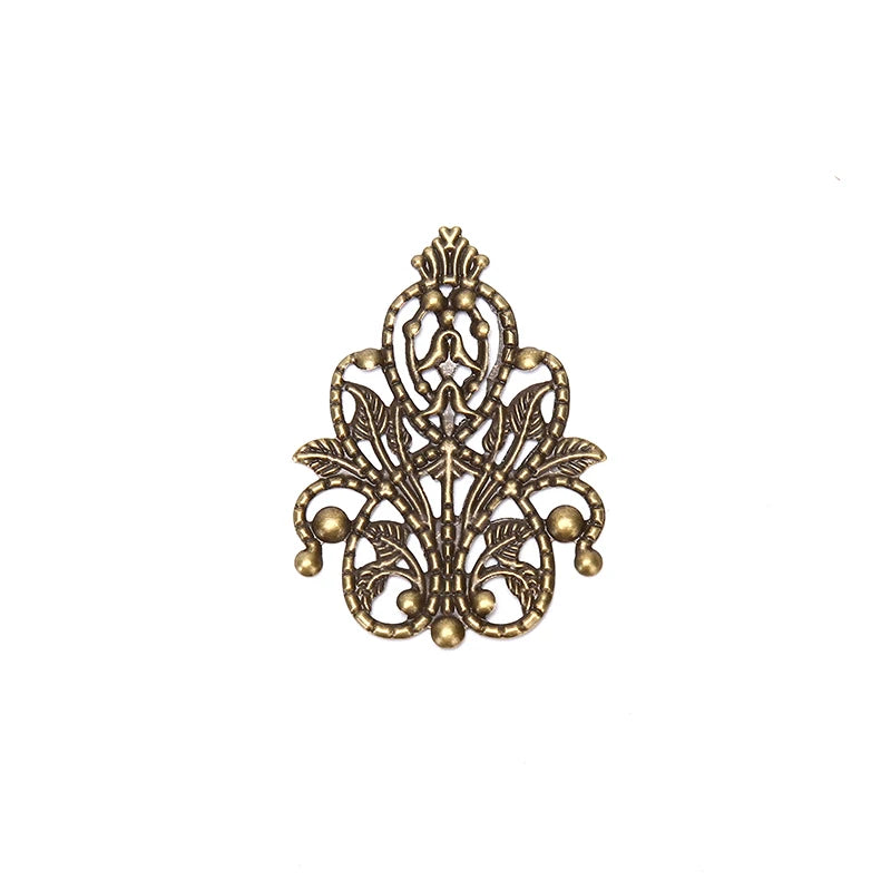 20-Pc Mix Filigree Hollow DIY Jewelry Findings & Embellishments Jewelry Findings Set SPOT