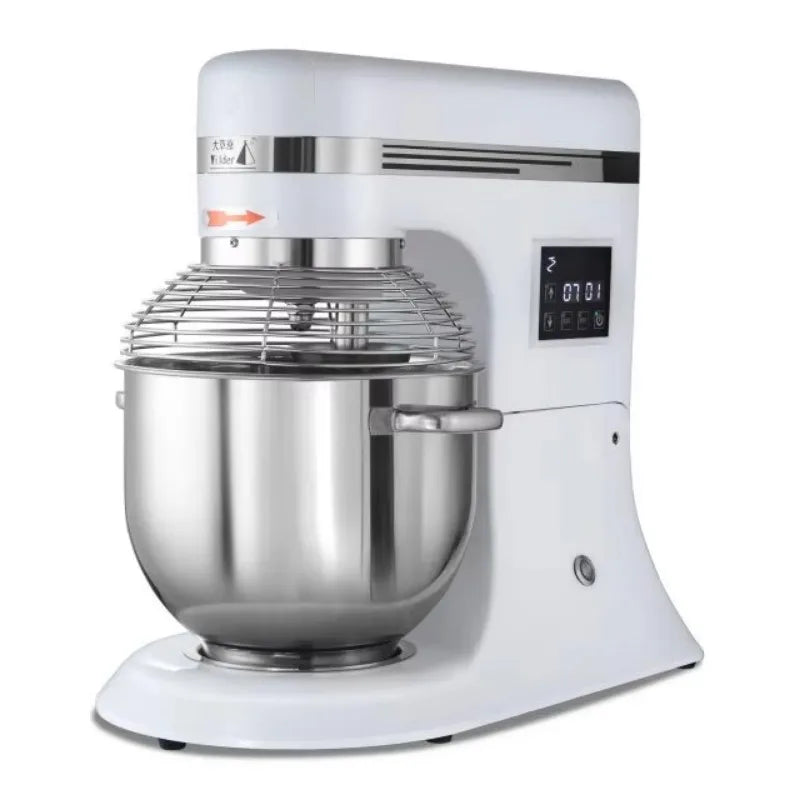 10L Planetary Stand Mixer – 700W Commercial Countertop Mixer Commercial Stand Mixer SPOT Default Title