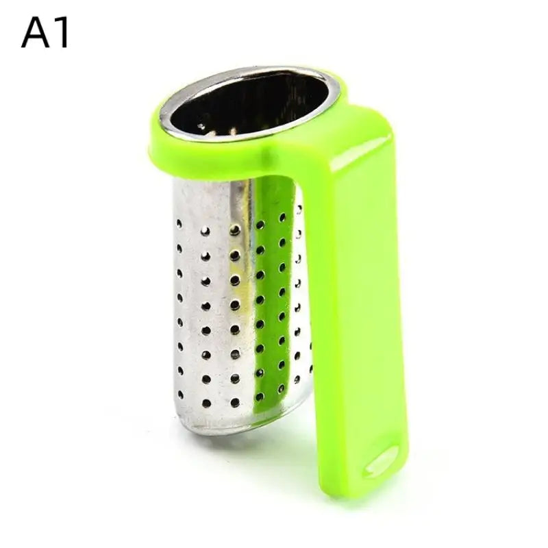 Stainless Steel Hanging Tea Infuser – Fine Mesh Loose Leaf Strainer Tea Infuser Strainer SPOT A1