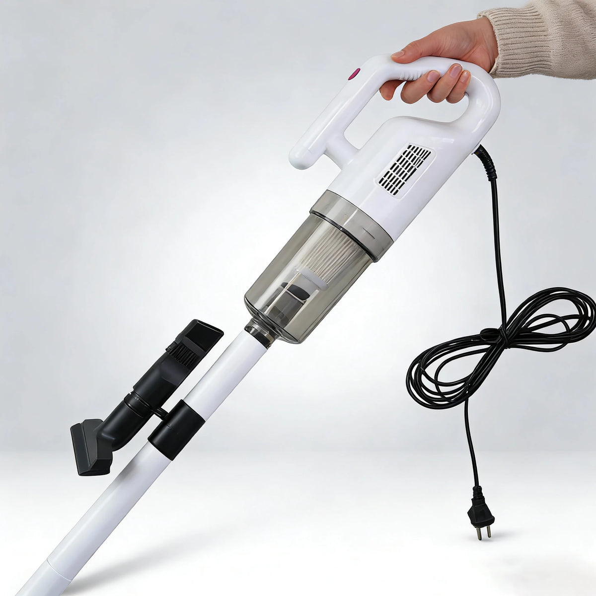 Wireless Handheld Vacuum – 22kPa Bagless, 60-Min Battery Life Handheld Vacuum SPOT