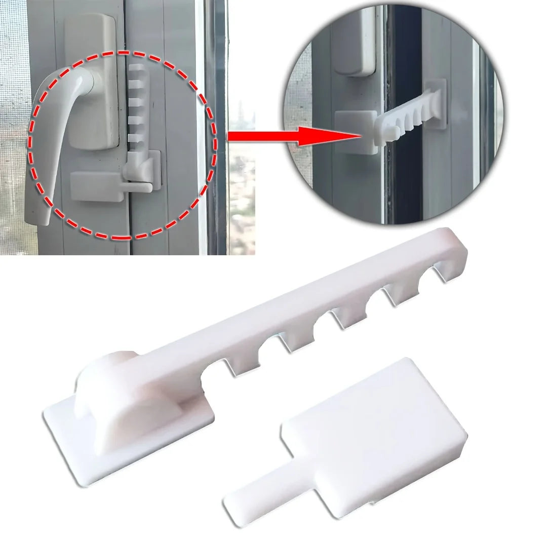 No-Drill Window Limiter Hook – Casement & Sliding Stopper Window Limiter Hook SPOT