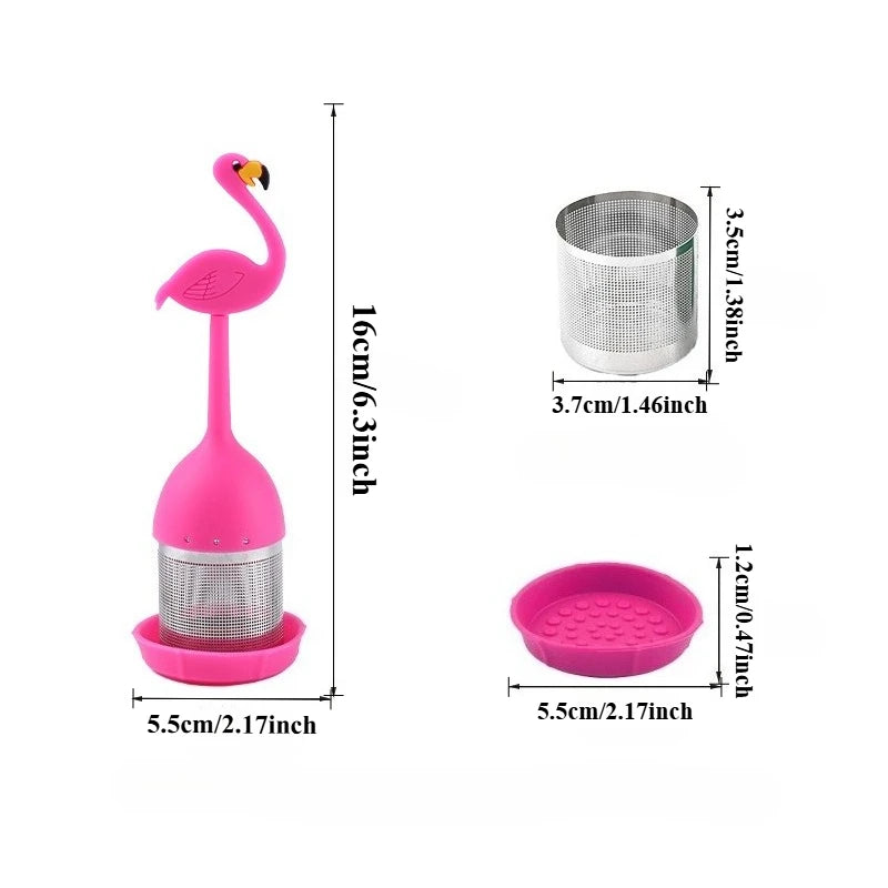 Silicone Fruit Handle Tea Infuser | Loose Leaf Tea Strainer Tea Infuser SPOT Default Title