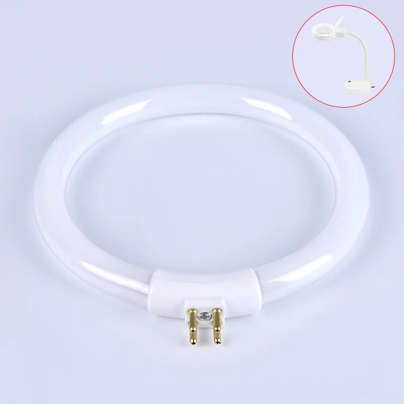 11W T4 Round Fluorescent Ring Tube Lamp – 4-Pin Warm White Fluorescent Ring Lamp SPOT