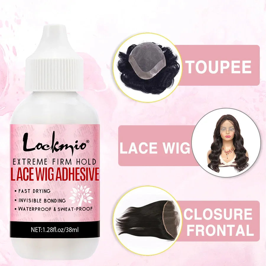 Strong Hold Hair Wax Stick & Lace Wig Adhesive Travel Kit Hair Styling Kit SPOT