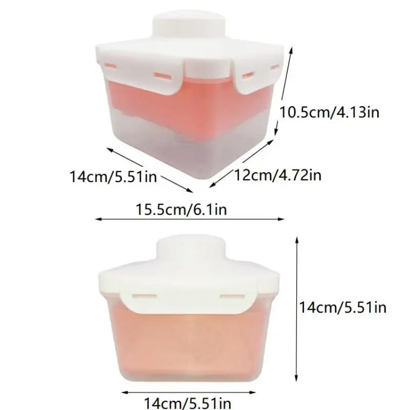 Tofu Press Mold with Cheese Cloth | Food-Safe PP & Steel Spring Tofu Press Kit SPOT