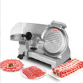 DUTRIEUX 220MM Commercial Frozen Meat Slicer – Stainless Steel Commercial Meat Slicer SPOT JY-05 120W