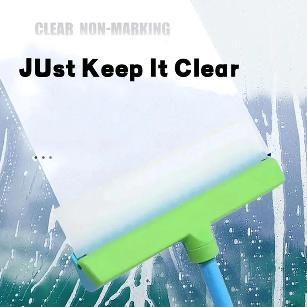 Silicone Window Squeegee Kit – Streak-Free Glass Cleaner Window Squeegee Kit SPOT