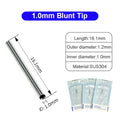 FUE Punch Needle Tubes 16.1mm Stainless Steel – 5 or 10 Pack FUE Punch Needle Tubes SPOT 1.0MM 5PCS