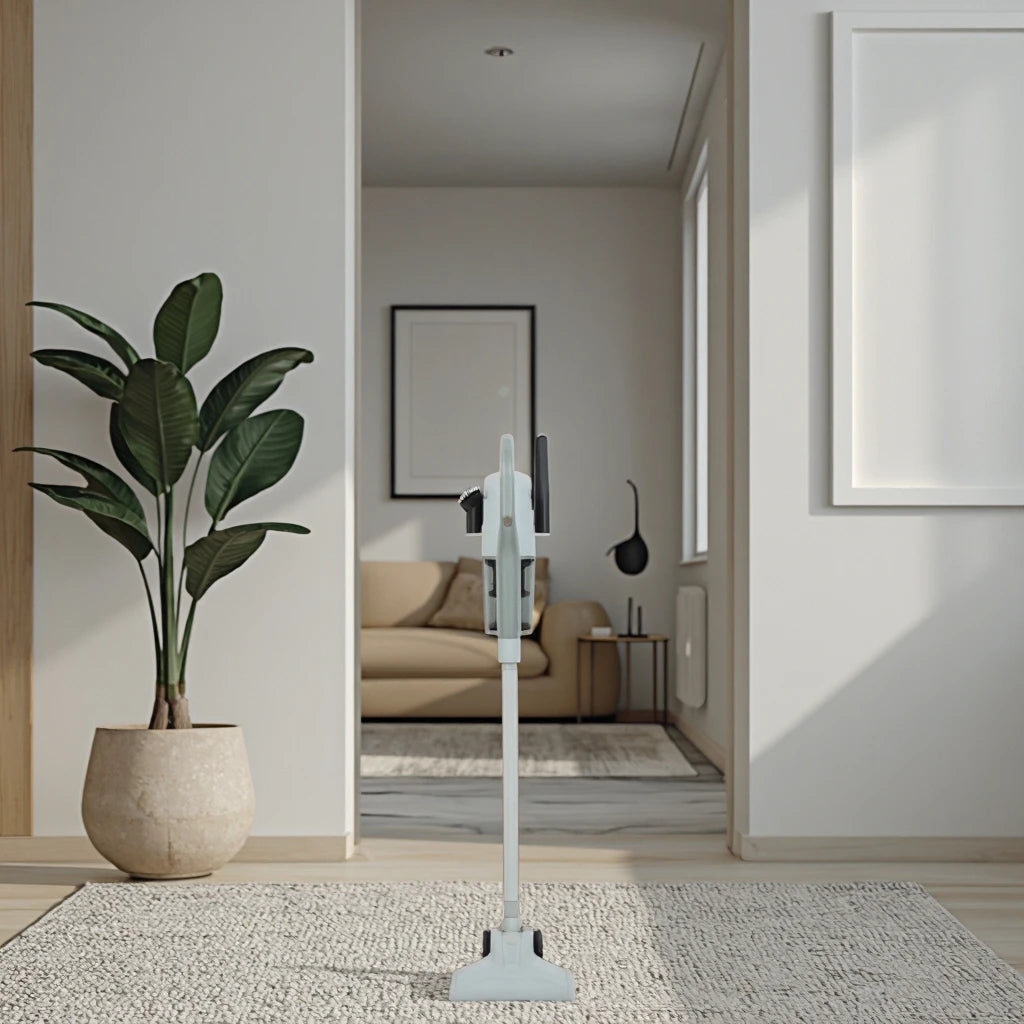 DUTRIEUX 600W Stick Vacuum – HEPA, Wet & Dry, Bagless Stick Vacuum Cleaner SPOT