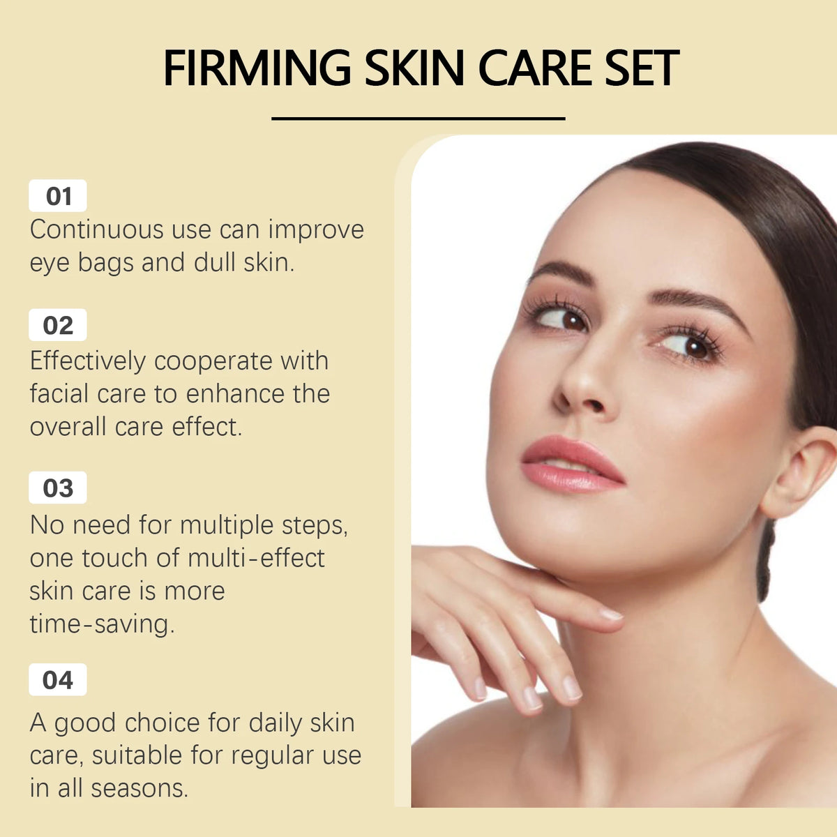 Hoygi AH-8 Firming Neck & Polypeptide Eye Cream Set Eye & Neck Cream Set SPOT